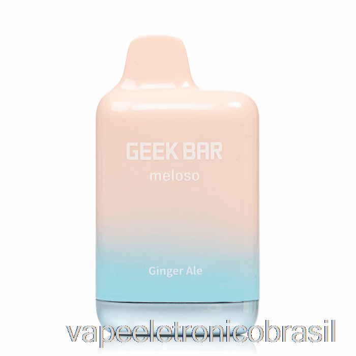 Vape Vaporesso Geek Bar Meloso Max 9000 Descartável Ginger Ale